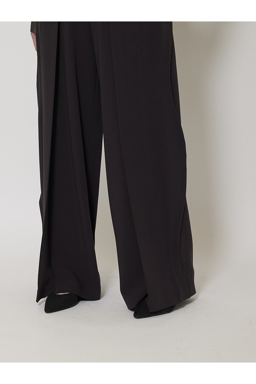 【ミラ ショーン バイ チカ キサダ/mila schon by chika kisada】のジョーゼット サイドデザイン パンツ 人気、トレンドファッション・服の通販 founy(ファニー) ファッション Fashion レディースファッション Fashion for Women パンツ Pants & Trousers ジャケット Jacket, Outerwear ジョーゼット Georgette, Semi-Sheer Fabric セットアップ Set-Up, Coordinated Outfit ダブル Double, Double-Breasted ドローコード Drawcord, Drawstring Cord リラックス Relax, Relaxed Fit エレガント 上品 Elegant 定番 Standard, Basic Item other-8|ID: prp329100004647729 ipo3291000000036763950