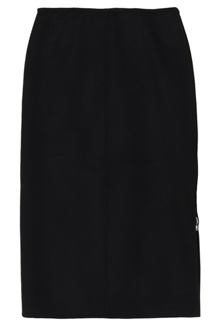 【ミラ ショーン バイ チカ キサダ/mila schon by chika kisada】のリバーシブル ウール サイドZIPスカート インテリア・キッズ・メンズ・レディースファッション・服の通販 founy(ファニー) https://founy.com/ ファッション Fashion レディースファッション Fashion for Women スカート Skirts ロングスカート Long Skirts / Maxi & Midi Skirts ジップ Zip, Zipper スリット Slit, Slit Detail リバーシブル Reversible, Two-Sided ロング Long, Long-Length |ID: prp329100004647731 ipo3291000000035664800