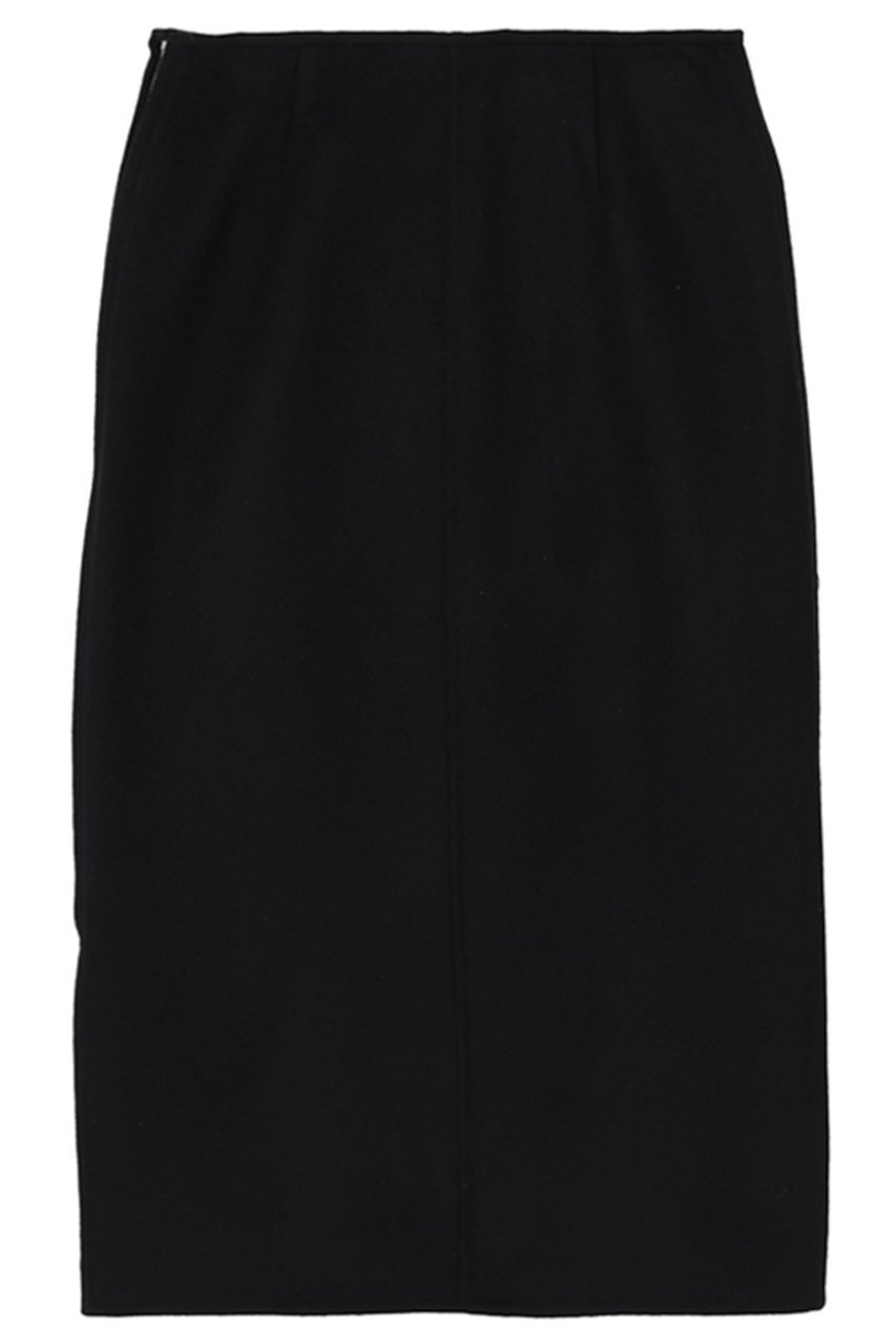 【ミラ ショーン バイ チカ キサダ/mila schon by chika kisada】のリバーシブル ウール サイドZIPスカート 人気、トレンドファッション・服の通販 founy(ファニー) 　ファッション　Fashion　レディースファッション　Fashion for Women　スカート　Skirts　ロングスカート　Long Skirts / Maxi & Midi Skirts　ジップ　Zip, Zipper　スリット　Slit, Slit Detail　リバーシブル　Reversible, Two-Sided　ロング　Long, Long-Length　other-2|ID: prp329100004647731 ipo3291000000036084825