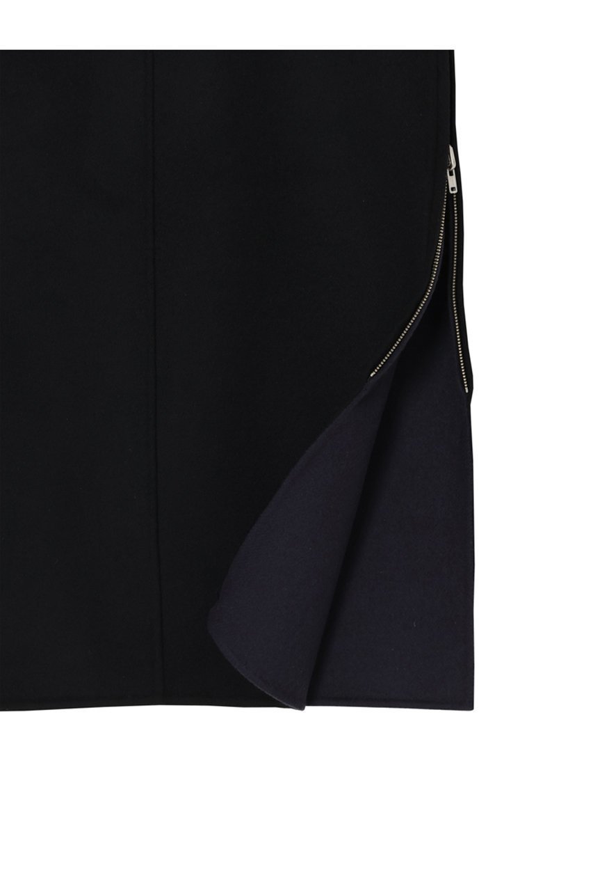 【ミラ ショーン バイ チカ キサダ/mila schon by chika kisada】のリバーシブル ウール サイドZIPスカート 人気、トレンドファッション・服の通販 founy(ファニー) 　ファッション　Fashion　レディースファッション　Fashion for Women　スカート　Skirts　ロングスカート　Long Skirts / Maxi & Midi Skirts　ジップ　Zip, Zipper　スリット　Slit, Slit Detail　リバーシブル　Reversible, Two-Sided　ロング　Long, Long-Length　other-5|ID: prp329100004647731 ipo3291000000036923480