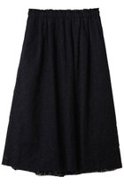 【アンティパスト/ANTIPAST】のオーガンジー花柄刺しゅスカート 人気、トレンドファッション・服の通販 founy(ファニー) ファッション Fashion レディースファッション Fashion for Women スカート Skirts ロングスカート Long Skirts / Maxi & Midi Skirts 2025年 2025 2025-2026秋冬・A/W Autumn/Winter 2025–26 AW25–26 オーガンジー Organza Fabric シアー Sheer, See-Through ロング Long, Long-Length A/W・秋冬 Autumn/Winter thumbnail ブラックネイビー|ID: prp329100004647732 ipo3291000000033551250