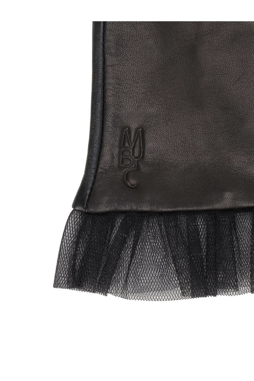 【ミラ ショーン バイ チカ キサダ/mila schon by chika kisada】のチュール レザー グローブ 人気、トレンドファッション・服の通販 founy(ファニー) 　ファッション　Fashion　レディースファッション　Fashion for Women　チュール　Tulip, Tulip Motif　ドレス　Dress, One-Piece　other-3|ID: prp329100004648541 ipo3291000000036126485