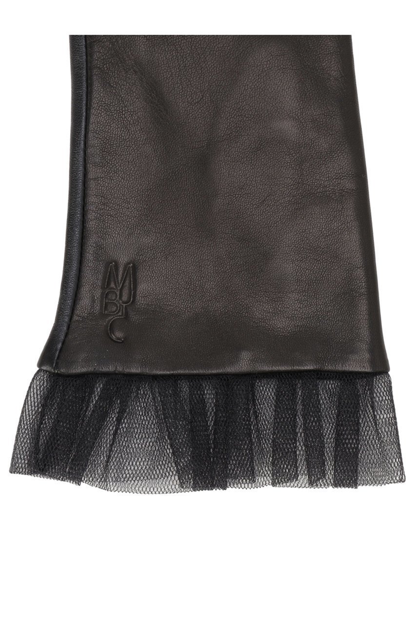 【ミラ ショーン バイ チカ キサダ/mila schon by chika kisada】のチュール レザー グローブ 人気、トレンドファッション・服の通販 founy(ファニー) 　ファッション　Fashion　レディースファッション　Fashion for Women　チュール　Tulip, Tulip Motif　ドレス　Dress, One-Piece　other-6|ID: prp329100004648541 ipo3291000000036126491