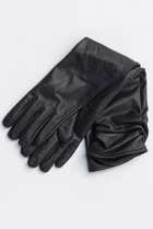 【メゾンスペシャル/MAISON SPECIAL】のSide Gathers Lamb Leather Long Gloves/サイドギャザーラムレザーロンググローブ 人気、トレンドファッション・服の通販 founy(ファニー) ファッション Fashion レディースファッション Fashion for Women 手袋 Gloves & Mittens ギャザー Gathered, Ruffled ロング Long, Long-Length 冬 Winter / This Winter thumbnail BLK(ブラック)|ID: prp329100004648542 ipo3291000000033562523