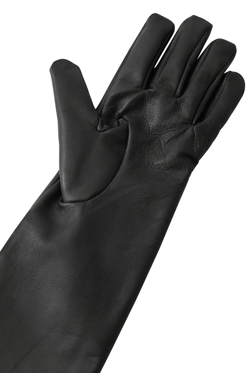 【メゾンスペシャル/MAISON SPECIAL】のSide Gathers Lamb Leather Long Gloves/サイドギャザーラムレザーロンググローブ 人気、トレンドファッション・服の通販 founy(ファニー) ファッション Fashion レディースファッション Fashion for Women 手袋 Gloves & Mittens ギャザー Gathered, Ruffled ロング Long, Long-Length 冬 Winter / This Winter other-3|ID: prp329100004648542 ipo3291000000034028281