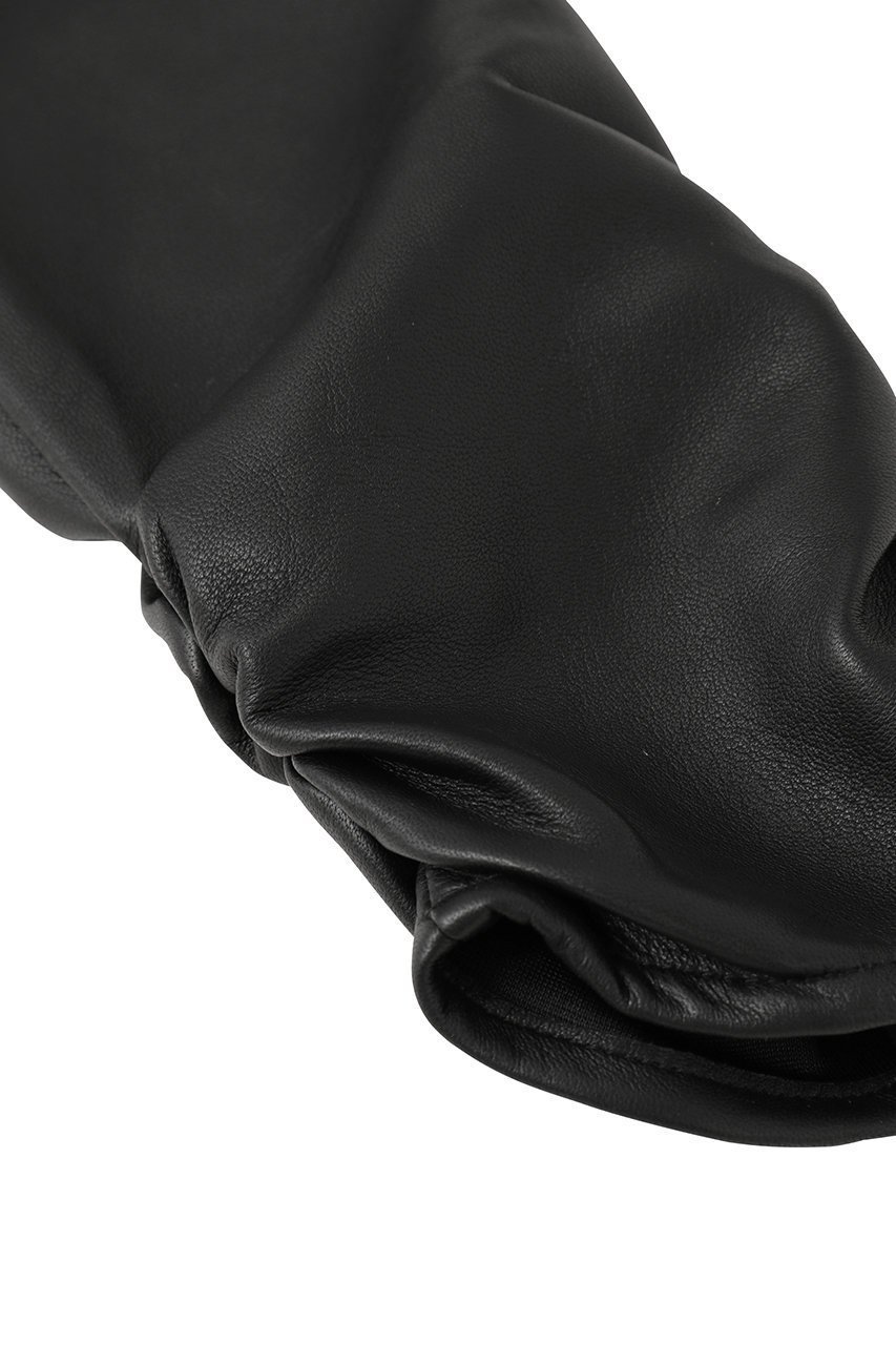 【メゾンスペシャル/MAISON SPECIAL】のSide Gathers Lamb Leather Long Gloves/サイドギャザーラムレザーロンググローブ 人気、トレンドファッション・服の通販 founy(ファニー) ファッション Fashion レディースファッション Fashion for Women 手袋 Gloves & Mittens ギャザー Gathered, Ruffled ロング Long, Long-Length 冬 Winter / This Winter other-4|ID: prp329100004648542 ipo3291000000034028282