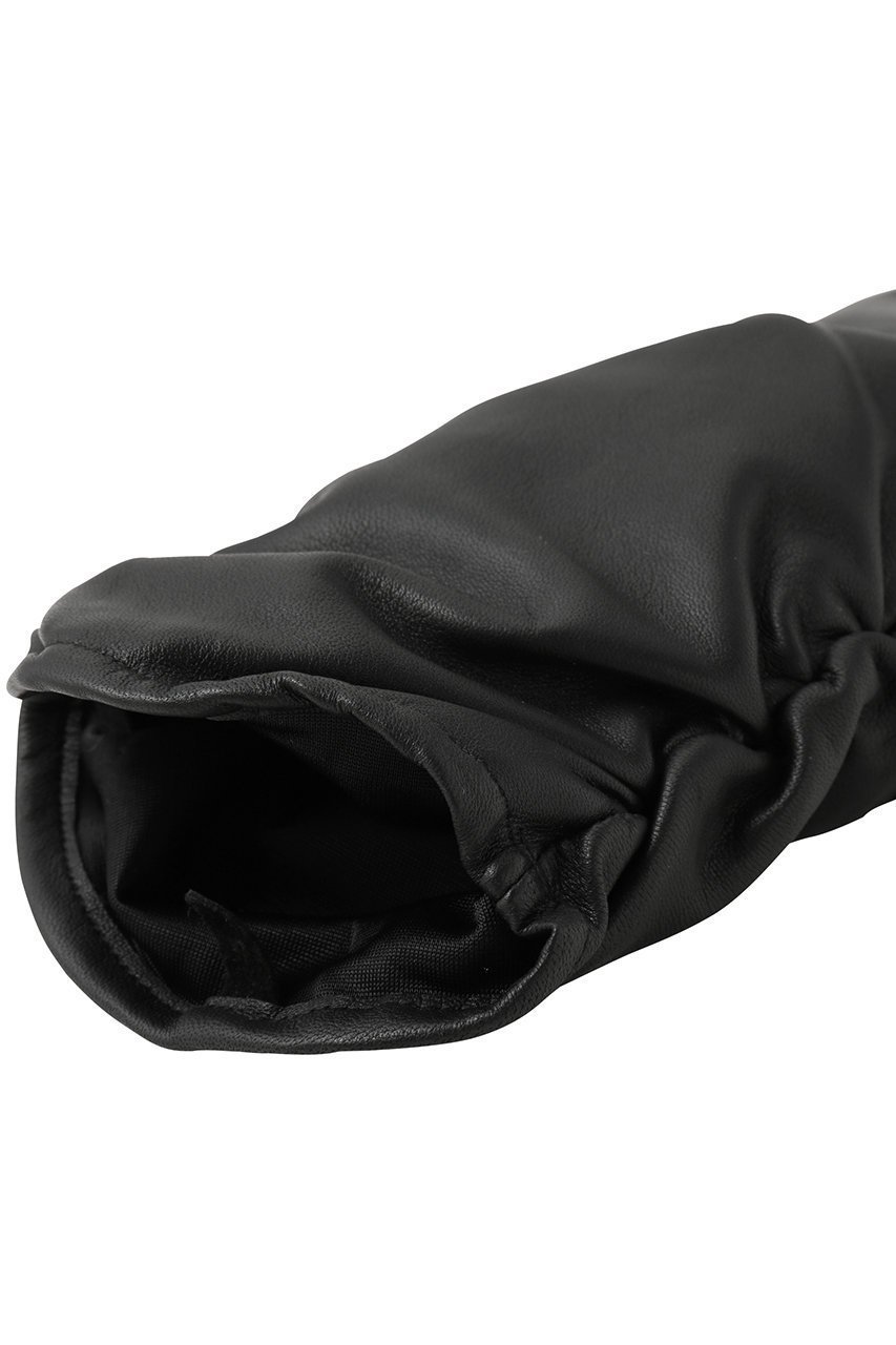 【メゾンスペシャル/MAISON SPECIAL】のSide Gathers Lamb Leather Long Gloves/サイドギャザーラムレザーロンググローブ 人気、トレンドファッション・服の通販 founy(ファニー) ファッション Fashion レディースファッション Fashion for Women 手袋 Gloves & Mittens ギャザー Gathered, Ruffled ロング Long, Long-Length 冬 Winter / This Winter other-5|ID: prp329100004648542 ipo3291000000034028283