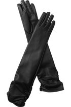 【メゾンスペシャル/MAISON SPECIAL】のSide Gathers Lamb Leather Long Gloves/サイドギャザーラムレザーロンググローブ BLK(ブラック)|ID: prp329100004648542 ipo3291000000036126497
