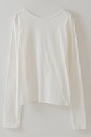 【ハー/HER.】の【8/28 12:00販売開始】ニュアンスロングTシャツ 人気、トレンドファッション・服の通販 founy(ファニー) ファッション Fashion レディースファッション Fashion for Women トップス・カットソー Cut & Sew Tops シャツ・ブラウス・オフィスカジュアル Elegant Blouses & Button-Ups ロングTシャツ・Tシャツ Longline T-Shirts & Tees カットソー・ベーシックTシャツ Cut-and-Sewn Tops / Stretch Tees & Basics 2025年 2025 2025-2026秋冬・A/W Autumn/Winter 2025–26 AW25–26 ショート Short, Short Length シンプル Simple, Minimal スリーブ Sleeve, Long Sleeve / Short Sleeve ロング Long, Long-Length A/W・秋冬 Autumn/Winter |ID:prp329100004648543