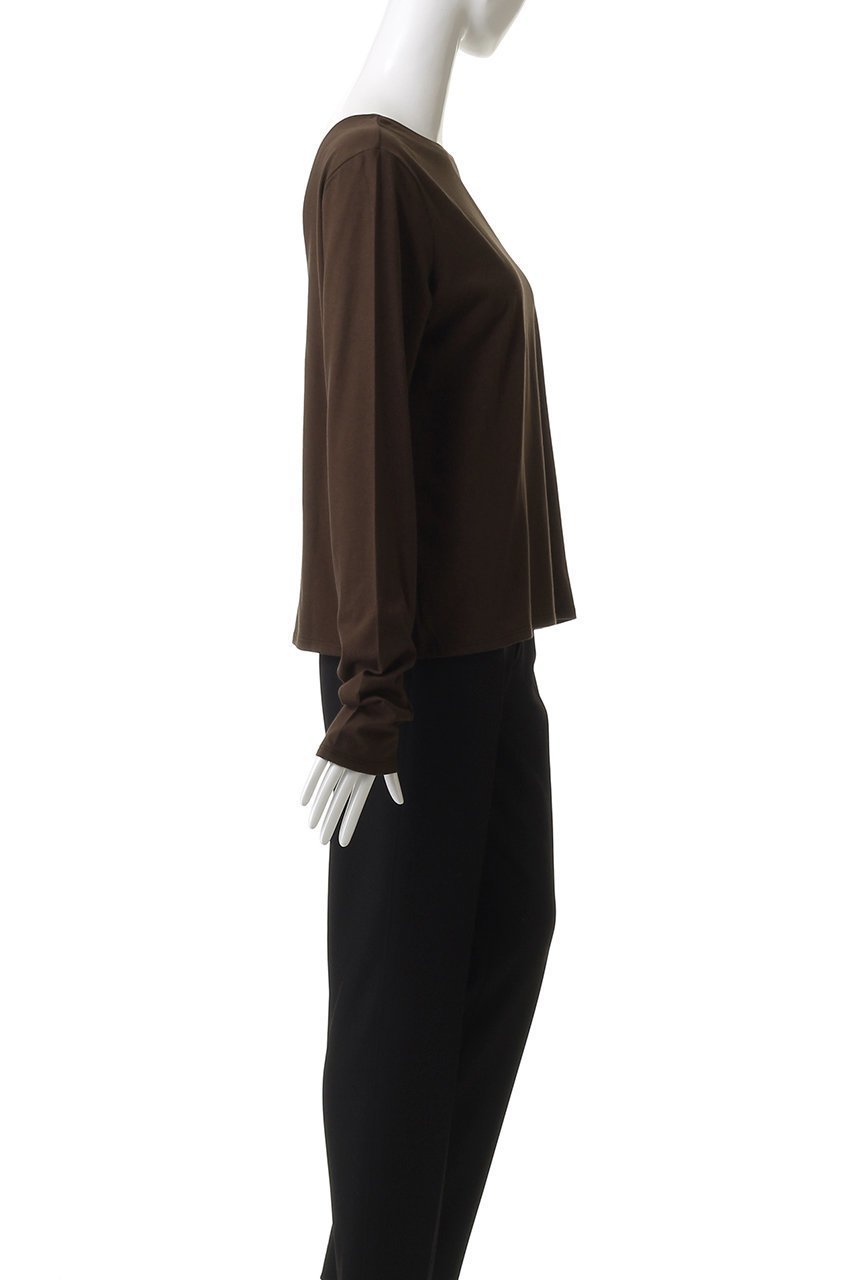 【ハー/HER.】のニュアンスロングTシャツ 人気、トレンドファッション・服の通販 founy(ファニー) 　ファッション　Fashion　レディースファッション　Fashion for Women　トップス・カットソー　Cut & Sew Tops　シャツ・ブラウス・オフィスカジュアル　Elegant Blouses & Button-Ups　ロングTシャツ・Tシャツ　Longline T-Shirts & Tees　カットソー・ベーシックTシャツ　Cut-and-Sewn Tops / Stretch Tees & Basics　ショート　Short, Short Length　シンプル　Simple, Minimal　スリーブ　Sleeve, Long Sleeve / Short Sleeve　ロング　Long, Long-Length　other-3|ID: prp329100004648543 ipo3291000000035417133