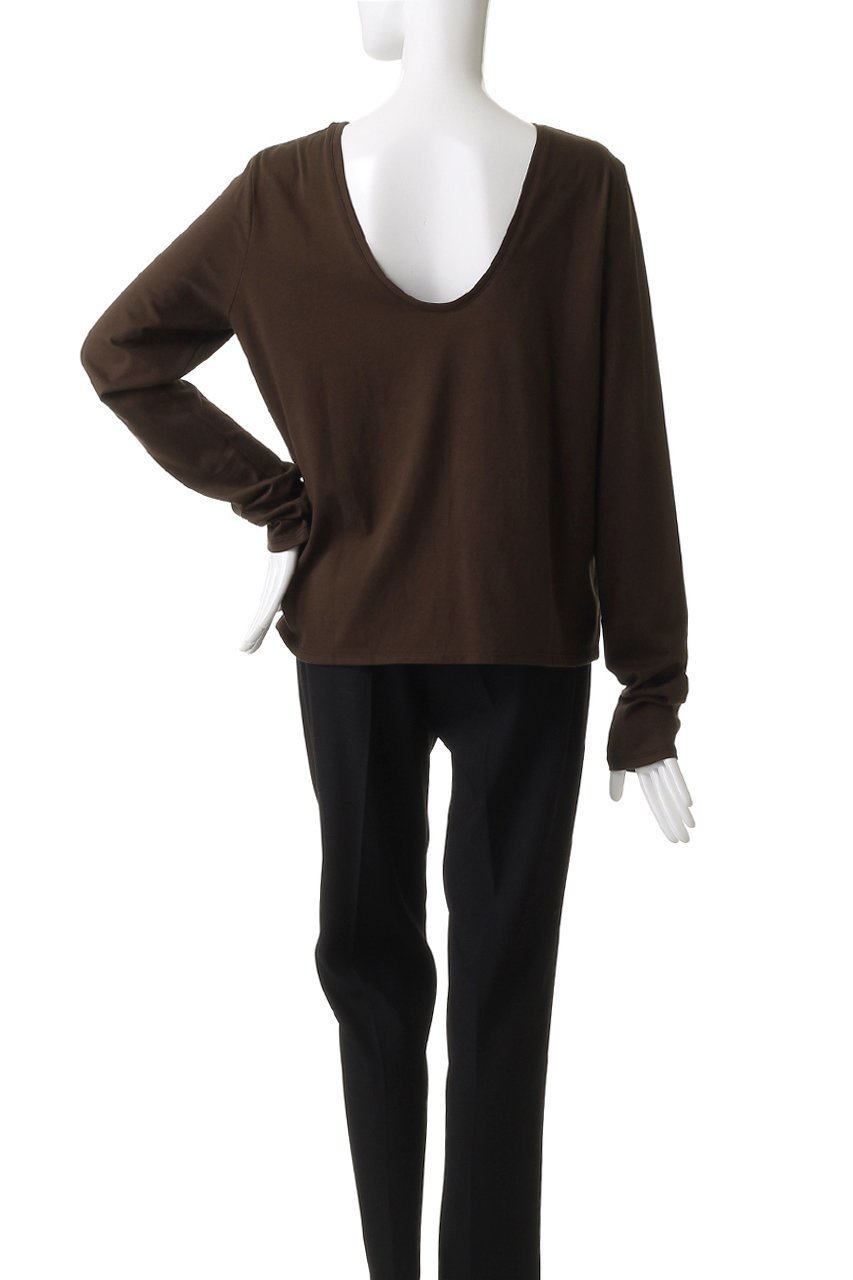 【ハー/HER.】のニュアンスロングTシャツ 人気、トレンドファッション・服の通販 founy(ファニー) 　ファッション　Fashion　レディースファッション　Fashion for Women　トップス・カットソー　Cut & Sew Tops　シャツ・ブラウス・オフィスカジュアル　Elegant Blouses & Button-Ups　ロングTシャツ・Tシャツ　Longline T-Shirts & Tees　カットソー・ベーシックTシャツ　Cut-and-Sewn Tops / Stretch Tees & Basics　ショート　Short, Short Length　シンプル　Simple, Minimal　スリーブ　Sleeve, Long Sleeve / Short Sleeve　ロング　Long, Long-Length　other-4|ID: prp329100004648543 ipo3291000000035417134