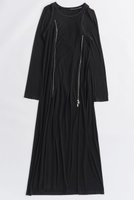 【メゾンスペシャル/MAISON SPECIAL】のFront Zip Layered Dress/フロントジップレイヤードワンピース 人気、トレンドファッション・服の通販 founy(ファニー) ファッション Fashion レディースファッション Fashion for Women ワンピース Dresses フォーマル・パーティードレス・結婚式用ドレス Elegant & Casual Dresses チュニック Tunic Tops & Dresses 2025年 2025 2025-2026秋冬・A/W Autumn/Winter 2025–26 AW25–26 なめらか Smooth, Silky Texture カットソー Cut and Sewn Top タンク Tank Top, Sleeveless Top チュニック Tunic, Long Top フロント Front, Front Design ロング Long, Long-Length A/W・秋冬 Autumn/Winter 長袖 Long Sleeve, Full Sleeve |ID:prp329100004648544