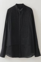 【ハー/HER.】の【8/28 12:00販売開始】ピンタックシアーブラウス 人気、トレンドファッション・服の通販 founy(ファニー) ファッション Fashion レディースファッション Fashion for Women トップス・カットソー Cut & Sew Tops シャツ・ブラウス・オフィスカジュアル Elegant Blouses & Button-Ups 2025年 2025 2025-2026秋冬・A/W Autumn/Winter 2025–26 AW25–26 シアー Sheer, See-Through スリーブ Sleeve, Long Sleeve / Short Sleeve フロント Front, Front Design ロング Long, Long-Length 秋 Autumn A/W・秋冬 Autumn/Winter |ID:prp329100004648545
