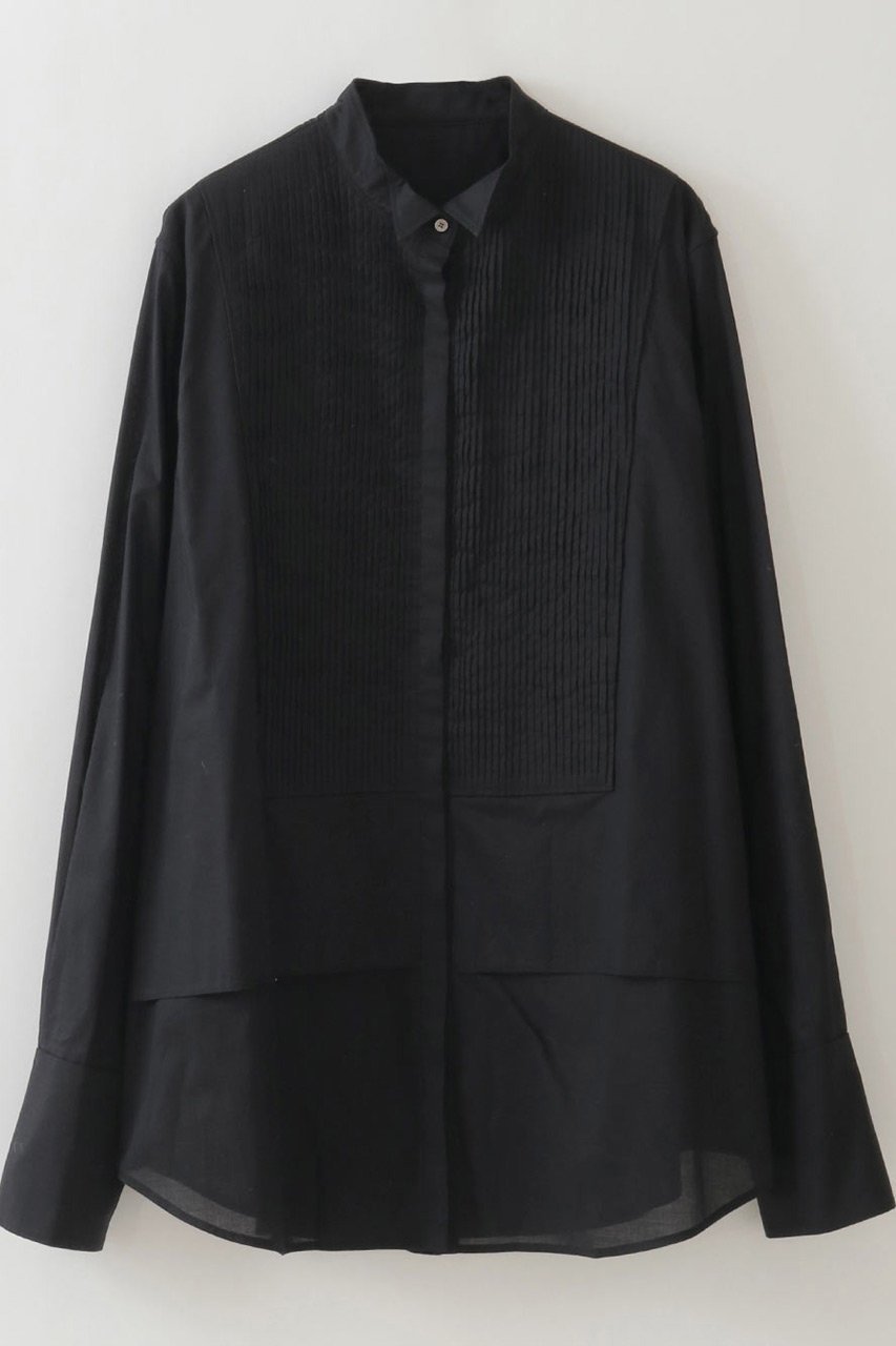 【ハー/HER.】の【8/28 12:00販売開始】ピンタックシアーブラウス 人気、トレンドファッション・服の通販 founy(ファニー) 　ファッション　Fashion　レディースファッション　Fashion for Women　トップス・カットソー　Cut & Sew Tops　シャツ・ブラウス・オフィスカジュアル　Elegant Blouses & Button-Ups　2025年　2025　2025-2026秋冬・A/W　Autumn/Winter 2025–26 AW25–26　シアー　Sheer, See-Through　スリーブ　Sleeve, Long Sleeve / Short Sleeve　フロント　Front, Front Design　ロング　Long, Long-Length　秋　Autumn　A/W・秋冬　Autumn/Winter　 other-1|ID: prp329100004648545 ipo3291000000033562553