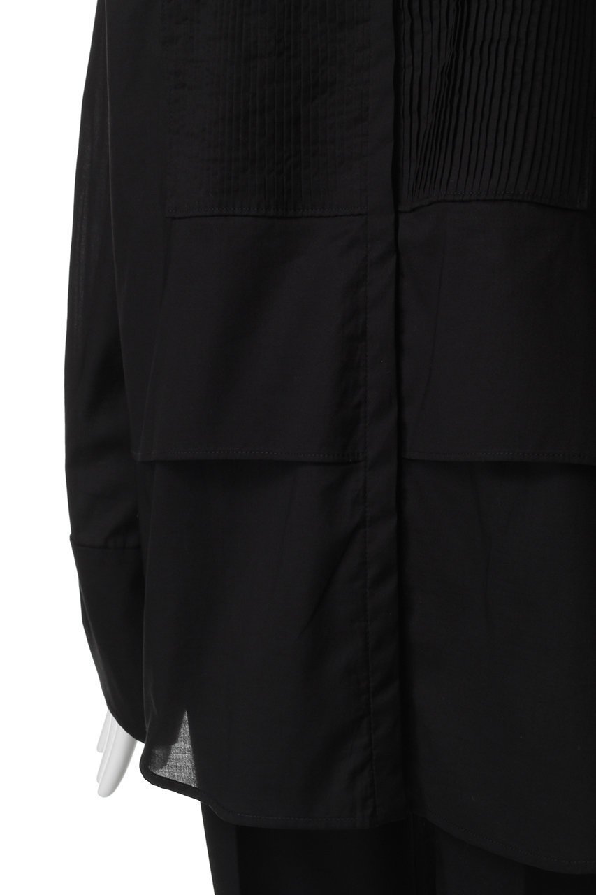 【ハー/HER.】のピンタックシアーブラウス 人気、トレンドファッション・服の通販 founy(ファニー) 　ファッション　Fashion　レディースファッション　Fashion for Women　トップス・カットソー　Cut & Sew Tops　シャツ・ブラウス・オフィスカジュアル　Elegant Blouses & Button-Ups　シアー　Sheer, See-Through　スリーブ　Sleeve, Long Sleeve / Short Sleeve　フロント　Front, Front Design　ロング　Long, Long-Length　秋　Autumn　other-8|ID: prp329100004648545 ipo3291000000033744806