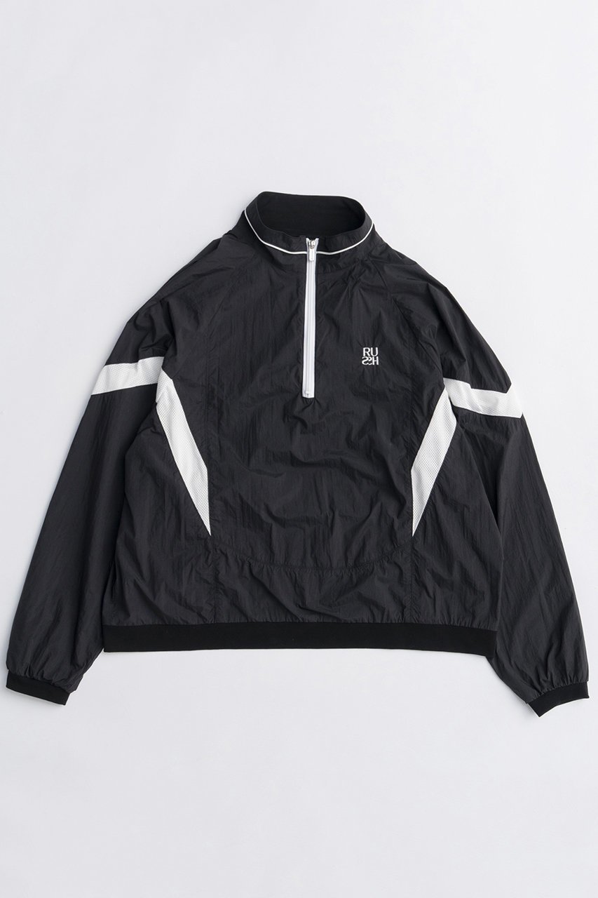 【メゾンスペシャル/MAISON SPECIAL】のRUSH Logo Nylon Sporty Tops/RUSHロゴナイロンスポーティートップス 人気、トレンドファッション・服の通販 founy(ファニー) 　ファッション　Fashion　レディースファッション　Fashion for Women　トップス・カットソー　Cut & Sew Tops　シャツ・ブラウス・オフィスカジュアル　Elegant Blouses & Button-Ups　アウトドア　Outdoor Clothing　コンパクト　Compact, Small Size　軽量　Lightweight, Ultra Light　スポーティ　Sporty, Casual Athletic　スリーブ　Sleeve, Long Sleeve / Short Sleeve　ベーシック　Basic, Essential　ロング　Long, Long-Length　A/W・秋冬　Autumn/Winter　旅行　Travel　2025年　2025　2025-2026秋冬・A/W　Autumn/Winter 2025–26 AW25–26　 other-1|ID: prp329100004648546 ipo3291000000033562563