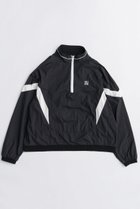 【メゾンスペシャル/MAISON SPECIAL】のRUSH Logo Nylon Sporty Tops/RUSHロゴナイロンスポーティートップス 人気、トレンドファッション・服の通販 founy(ファニー) ファッション Fashion レディースファッション Fashion for Women トップス・カットソー Cut & Sew Tops シャツ・ブラウス・オフィスカジュアル Elegant Blouses & Button-Ups アウトドア Outdoor Clothing コンパクト Compact, Small Size 軽量 Lightweight, Ultra Light スポーティ Sporty, Casual Athletic スリーブ Sleeve, Long Sleeve / Short Sleeve ベーシック Basic, Essential ロング Long, Long-Length A/W・秋冬 Autumn/Winter 旅行 Travel 2025年 2025 2025-2026秋冬・A/W Autumn/Winter 2025–26 AW25–26 thumbnail BLK(ブラック)|ID: prp329100004648546 ipo3291000000033562564