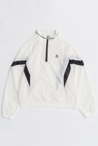 【メゾンスペシャル/MAISON SPECIAL】のRUSH Logo Nylon Sporty Tops/RUSHロゴナイロンスポーティートップス 人気、トレンドファッション・服の通販 founy(ファニー) ファッション Fashion レディースファッション Fashion for Women トップス・カットソー Cut & Sew Tops シャツ・ブラウス・オフィスカジュアル Elegant Blouses & Button-Ups アウトドア Outdoor Clothing コンパクト Compact, Small Size 軽量 Lightweight, Ultra Light スポーティ Sporty, Casual Athletic スリーブ Sleeve, Long Sleeve / Short Sleeve ベーシック Basic, Essential ロング Long, Long-Length A/W・秋冬 Autumn/Winter 旅行 Travel 2025年 2025 2025-2026秋冬・A/W Autumn/Winter 2025–26 AW25–26 thumbnail WHT(ホワイト)|ID: prp329100004648546 ipo3291000000033562566