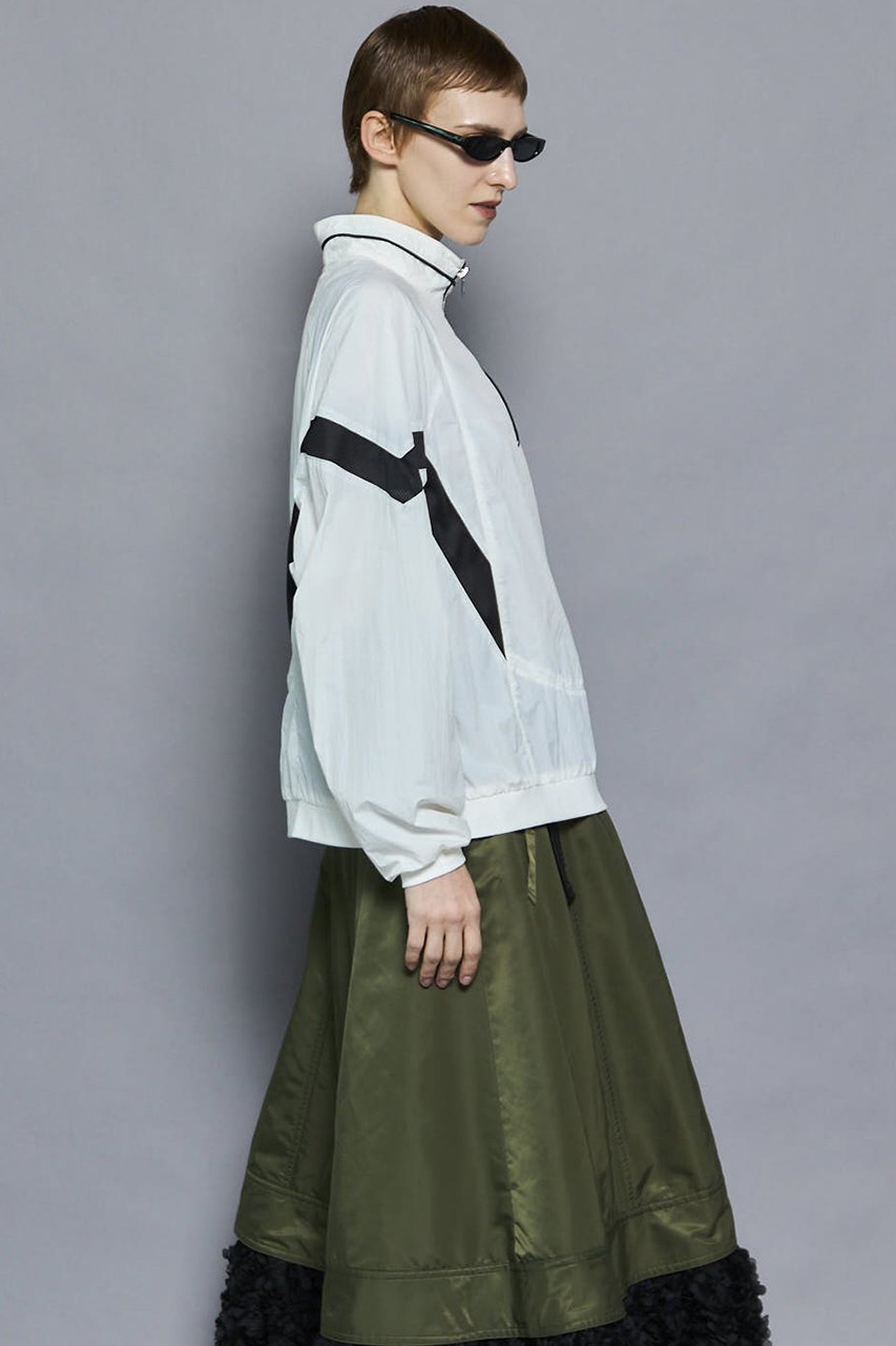 【メゾンスペシャル/MAISON SPECIAL】のRUSH Logo Nylon Sporty Tops/RUSHロゴナイロンスポーティートップス 人気、トレンドファッション・服の通販 founy(ファニー) 　ファッション　Fashion　レディースファッション　Fashion for Women　トップス・カットソー　Cut & Sew Tops　シャツ・ブラウス・オフィスカジュアル　Elegant Blouses & Button-Ups　アウトドア　Outdoor Clothing　コンパクト　Compact, Small Size　軽量　Lightweight, Ultra Light　スポーティ　Sporty, Casual Athletic　スリーブ　Sleeve, Long Sleeve / Short Sleeve　ベーシック　Basic, Essential　ロング　Long, Long-Length　A/W・秋冬　Autumn/Winter　旅行　Travel　2025年　2025　2025-2026秋冬・A/W　Autumn/Winter 2025–26 AW25–26　other-3|ID: prp329100004648546 ipo3291000000033562568