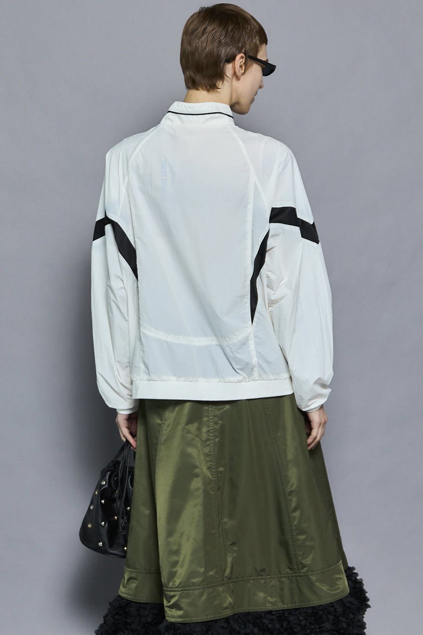 【メゾンスペシャル/MAISON SPECIAL】のRUSH Logo Nylon Sporty Tops/RUSHロゴナイロンスポーティートップス 人気、トレンドファッション・服の通販 founy(ファニー) 　ファッション　Fashion　レディースファッション　Fashion for Women　トップス・カットソー　Cut & Sew Tops　シャツ・ブラウス・オフィスカジュアル　Elegant Blouses & Button-Ups　アウトドア　Outdoor Clothing　コンパクト　Compact, Small Size　軽量　Lightweight, Ultra Light　スポーティ　Sporty, Casual Athletic　スリーブ　Sleeve, Long Sleeve / Short Sleeve　ベーシック　Basic, Essential　ロング　Long, Long-Length　A/W・秋冬　Autumn/Winter　旅行　Travel　2025年　2025　2025-2026秋冬・A/W　Autumn/Winter 2025–26 AW25–26　other-4|ID: prp329100004648546 ipo3291000000033562569