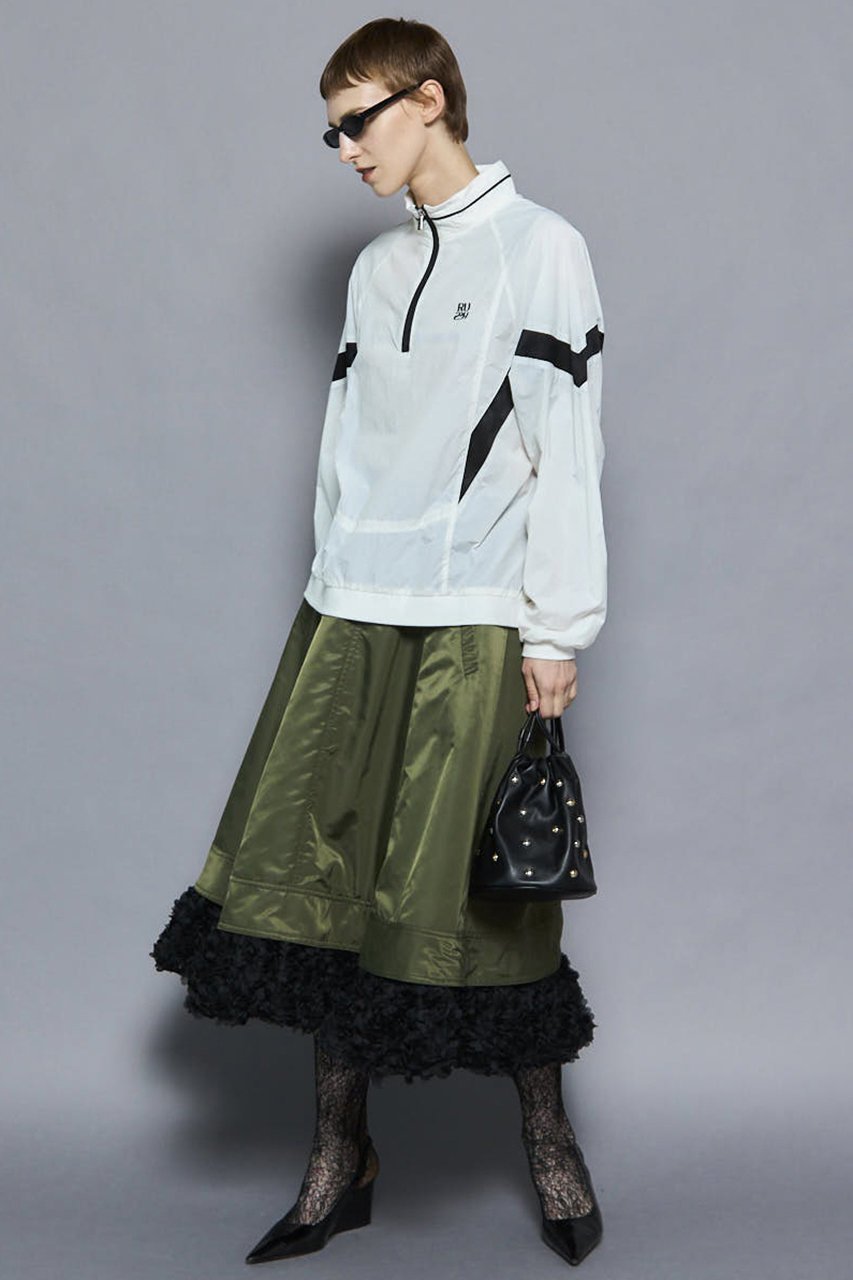 【メゾンスペシャル/MAISON SPECIAL】のRUSH Logo Nylon Sporty Tops/RUSHロゴナイロンスポーティートップス 人気、トレンドファッション・服の通販 founy(ファニー) 　ファッション　Fashion　レディースファッション　Fashion for Women　トップス・カットソー　Cut & Sew Tops　シャツ・ブラウス・オフィスカジュアル　Elegant Blouses & Button-Ups　アウトドア　Outdoor Clothing　コンパクト　Compact, Small Size　軽量　Lightweight, Ultra Light　スポーティ　Sporty, Casual Athletic　スリーブ　Sleeve, Long Sleeve / Short Sleeve　ベーシック　Basic, Essential　ロング　Long, Long-Length　A/W・秋冬　Autumn/Winter　旅行　Travel　2025年　2025　2025-2026秋冬・A/W　Autumn/Winter 2025–26 AW25–26　other-5|ID: prp329100004648546 ipo3291000000033562570