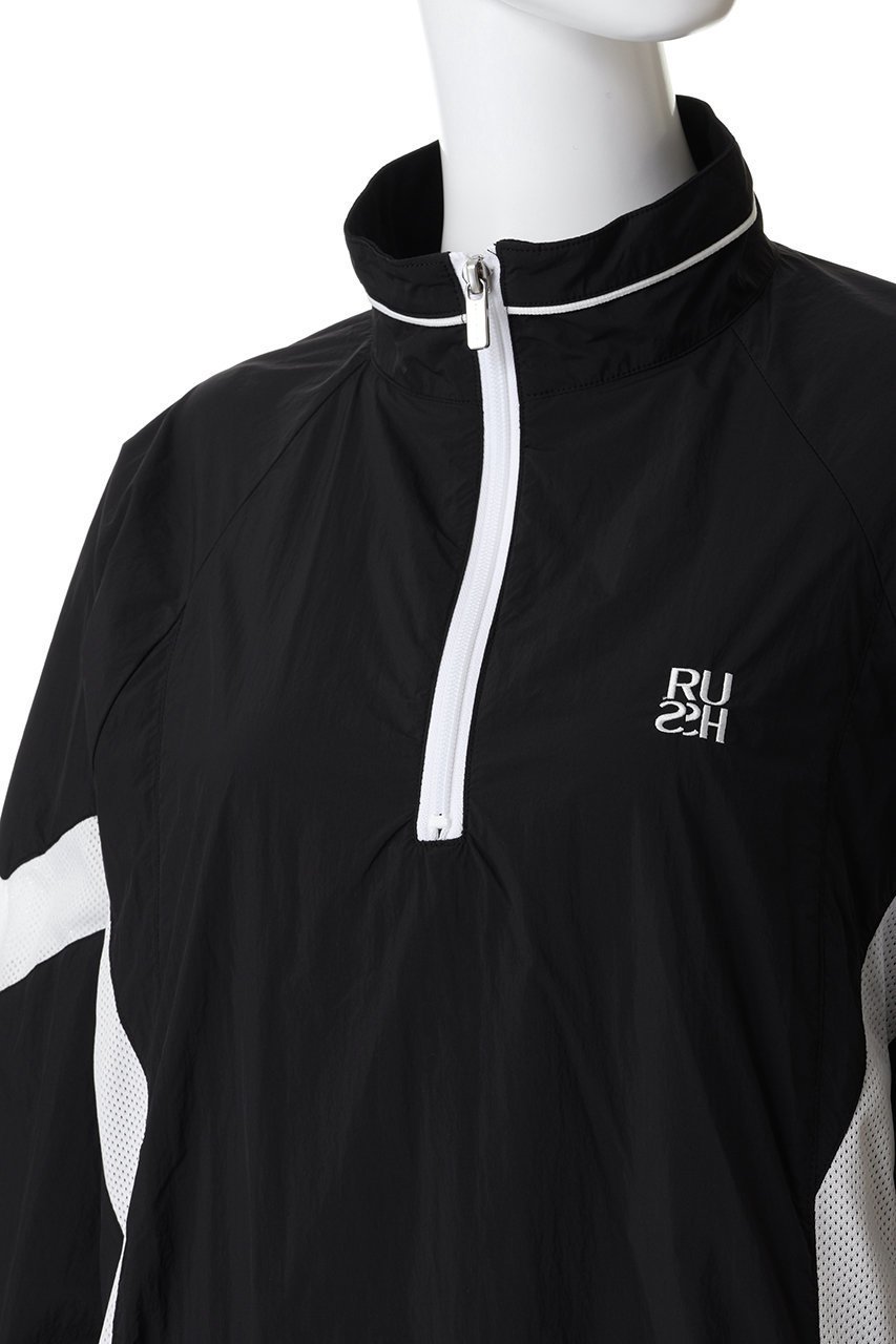 【メゾンスペシャル/MAISON SPECIAL】のRUSH Logo Nylon Sporty Tops/RUSHロゴナイロンスポーティートップス 人気、トレンドファッション・服の通販 founy(ファニー) 　ファッション　Fashion　レディースファッション　Fashion for Women　トップス・カットソー　Cut & Sew Tops　シャツ・ブラウス・オフィスカジュアル　Elegant Blouses & Button-Ups　アウトドア　Outdoor Clothing　コンパクト　Compact, Small Size　スポーティ　Sporty, Casual Athletic　スリーブ　Sleeve, Long Sleeve / Short Sleeve　ベーシック　Basic, Essential　ロング　Long, Long-Length　旅行　Travel　軽量　Lightweight, Ultra Light　other-8|ID: prp329100004648546 ipo3291000000033937497