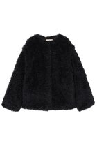 【ミラ ショーン バイ チカ キサダ/mila schon by chika kisada】のフェイクファー ボア 2WAYブルゾン ネイビー|ID: prp329100004648547 ipo3291000000035816977