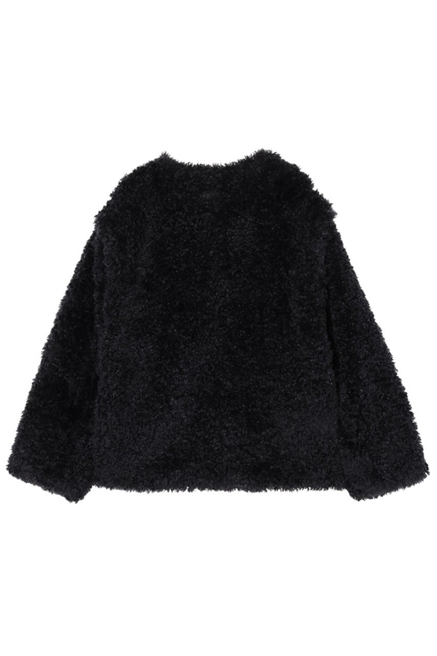 【ミラ ショーン バイ チカ キサダ/mila schon by chika kisada】のフェイクファー ボア 2WAYブルゾン 人気、トレンドファッション・服の通販 founy(ファニー) 　ファッション　Fashion　レディースファッション　Fashion for Women　アウター　Coat / Outerwear Collection　コート・ロングコート・ピーコート　Long Coats, Peacoats & More　ブルゾンジャケット・スポーティアウター　Blouson Jackets　なめらか　Smooth, Silky Texture　エアリー　Airy Texture　フェイクファー　Faux Fur, Imitation Fur　ブルゾン　Blouson, Bomber Jacket　ベスト　Vest, Waistcoat　ポケット　Pocket, Pocket Detail　other-2|ID: prp329100004648547 ipo3291000000035816980