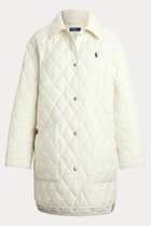 【ラルフローレン/RALPH LAUREN】の【POLO RALPH LAUREN】キルテッド バーン ジャケット 人気、トレンドファッション・服の通販 founy(ファニー) ファッション Fashion レディースファッション Fashion for Women アウター Coat / Outerwear Collection レディースジャケット・軽アウター Jackets ブルゾンジャケット・スポーティアウター Blouson Jackets 2025年 2025 2025-2026秋冬・A/W Autumn/Winter 2025–26 AW25–26 キルティング Quilted, Quilting クラシック Classic, Timeless Style コーデュロイ Corduroy, Cord Fabric ジャケット Jacket, Outerwear ダイヤモンド Diamond, Brilliant Cut ブルゾン Blouson, Bomber Jacket A/W・秋冬 Autumn/Winter thumbnail クリーム|ID: prp329100004648549 ipo3291000000033562593