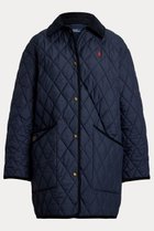 【ラルフローレン/RALPH LAUREN】の【POLO RALPH LAUREN】キルテッド バーン ジャケット 人気、トレンドファッション・服の通販 founy(ファニー) ファッション Fashion レディースファッション Fashion for Women アウター Coat / Outerwear Collection レディースジャケット・軽アウター Jackets ブルゾンジャケット・スポーティアウター Blouson Jackets 2025年 2025 2025-2026秋冬・A/W Autumn/Winter 2025–26 AW25–26 キルティング Quilted, Quilting クラシック Classic, Timeless Style コーデュロイ Corduroy, Cord Fabric ジャケット Jacket, Outerwear ダイヤモンド Diamond, Brilliant Cut ブルゾン Blouson, Bomber Jacket A/W・秋冬 Autumn/Winter thumbnail ネイビー|ID: prp329100004648549 ipo3291000000033562594
