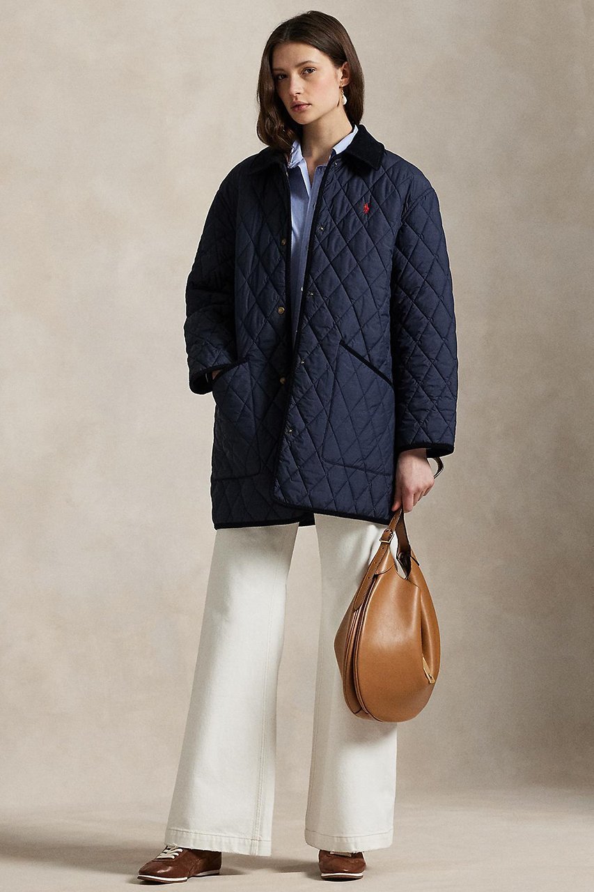 【ラルフローレン/RALPH LAUREN】の【POLO RALPH LAUREN】キルテッド バーン ジャケット 人気、トレンドファッション・服の通販 founy(ファニー) 　ファッション　Fashion　レディースファッション　Fashion for Women　アウター　Coat / Outerwear Collection　レディースジャケット・軽アウター　Jackets　ブルゾンジャケット・スポーティアウター　Blouson Jackets　2025年　2025　2025-2026秋冬・A/W　Autumn/Winter 2025–26 AW25–26　キルティング　Quilted, Quilting　クラシック　Classic, Timeless Style　コーデュロイ　Corduroy, Cord Fabric　ジャケット　Jacket, Outerwear　ダイヤモンド　Diamond, Brilliant Cut　ブルゾン　Blouson, Bomber Jacket　A/W・秋冬　Autumn/Winter　other-4|ID: prp329100004648549 ipo3291000000033562597