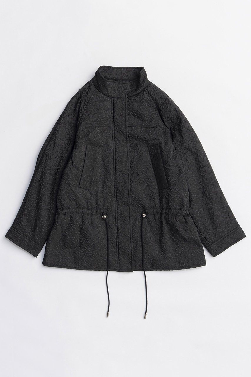 【メゾンスペシャル/MAISON SPECIAL】のJacquard Blouson/ジャガードブルゾン 人気、トレンドファッション・服の通販 founy(ファニー) 　ファッション　Fashion　レディースファッション　Fashion for Women　アウター　Coat / Outerwear Collection　レディースジャケット・軽アウター　Jackets　ブルゾンジャケット・スポーティアウター　Blouson Jackets　インナー　Innerwear　シアー　Sheer, See-Through　ジャカード／ジャガード　Jacquard, Woven Pattern　ジャケット　Jacket, Outerwear　トレンド　Trend, Trending Now　ドローストリング　Drawstring, Pull Cord　バランス　Balance, Style Balance　フラワー　Flower, Floral　フロント　Front, Front Design　ブルゾン　Blouson, Bomber Jacket　防寒　Cold Protection, Winter-Ready　モチーフ　Motif, Design Theme　モノトーン　Monotone, Black and White　A/W・秋冬　Autumn/Winter　2025年　2025　2025-2026秋冬・A/W　Autumn/Winter 2025–26 AW25–26　 other-1|ID: prp329100004648550 ipo3291000000033562600