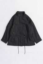 【メゾンスペシャル/MAISON SPECIAL】のJacquard Blouson/ジャガードブルゾン 人気、トレンドファッション・服の通販 founy(ファニー) ファッション Fashion レディースファッション Fashion for Women アウター Coat / Outerwear Collection レディースジャケット・軽アウター Jackets ブルゾンジャケット・スポーティアウター Blouson Jackets インナー Innerwear シアー Sheer, See-Through ジャカード／ジャガード Jacquard, Woven Pattern ジャケット Jacket, Outerwear トレンド Trend, Trending Now ドローストリング Drawstring, Pull Cord バランス Balance, Style Balance フラワー Flower, Floral フロント Front, Front Design ブルゾン Blouson, Bomber Jacket 防寒 Cold Protection, Winter-Ready モチーフ Motif, Design Theme モノトーン Monotone, Black and White A/W・秋冬 Autumn/Winter 2025年 2025 2025-2026秋冬・A/W Autumn/Winter 2025–26 AW25–26 thumbnail BLK(ブラック)|ID: prp329100004648550 ipo3291000000033562601