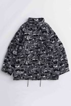 【メゾンスペシャル/MAISON SPECIAL】のJacquard Blouson/ジャガードブルゾン 人気、トレンドファッション・服の通販 founy(ファニー) ファッション Fashion レディースファッション Fashion for Women アウター Coat / Outerwear Collection レディースジャケット・軽アウター Jackets ブルゾンジャケット・スポーティアウター Blouson Jackets インナー Innerwear シアー Sheer, See-Through ジャカード／ジャガード Jacquard, Woven Pattern ジャケット Jacket, Outerwear トレンド Trend, Trending Now ドローストリング Drawstring, Pull Cord バランス Balance, Style Balance フラワー Flower, Floral フロント Front, Front Design ブルゾン Blouson, Bomber Jacket 防寒 Cold Protection, Winter-Ready モチーフ Motif, Design Theme モノトーン Monotone, Black and White A/W・秋冬 Autumn/Winter 2025年 2025 2025-2026秋冬・A/W Autumn/Winter 2025–26 AW25–26 thumbnail GRY(グレー)|ID: prp329100004648550 ipo3291000000033562602