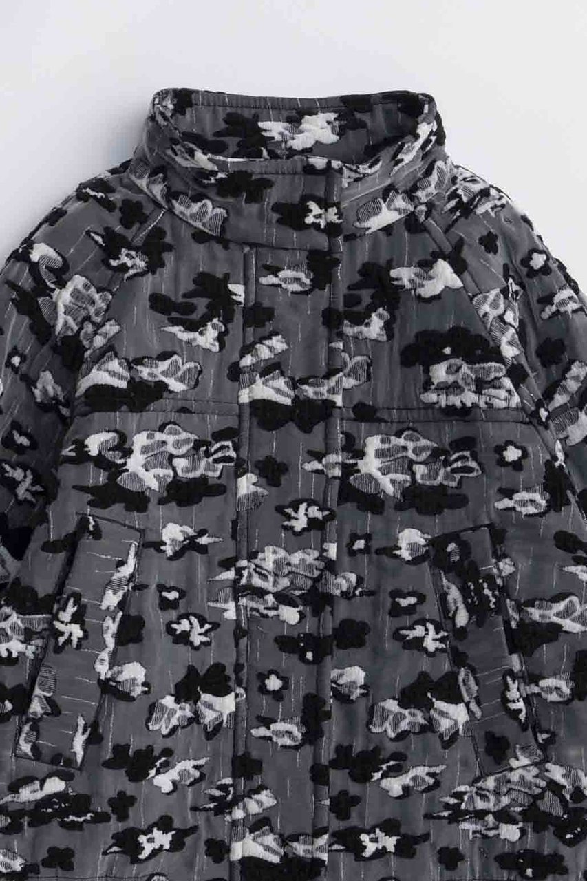 【メゾンスペシャル/MAISON SPECIAL】のJacquard Blouson/ジャガードブルゾン 人気、トレンドファッション・服の通販 founy(ファニー) 　ファッション　Fashion　レディースファッション　Fashion for Women　アウター　Coat / Outerwear Collection　レディースジャケット・軽アウター　Jackets　ブルゾンジャケット・スポーティアウター　Blouson Jackets　インナー　Innerwear　シアー　Sheer, See-Through　ジャカード／ジャガード　Jacquard, Woven Pattern　ジャケット　Jacket, Outerwear　トレンド　Trend, Trending Now　ドローストリング　Drawstring, Pull Cord　バランス　Balance, Style Balance　フラワー　Flower, Floral　フロント　Front, Front Design　ブルゾン　Blouson, Bomber Jacket　防寒　Cold Protection, Winter-Ready　モチーフ　Motif, Design Theme　モノトーン　Monotone, Black and White　A/W・秋冬　Autumn/Winter　2025年　2025　2025-2026秋冬・A/W　Autumn/Winter 2025–26 AW25–26　other-2|ID: prp329100004648550 ipo3291000000033562603