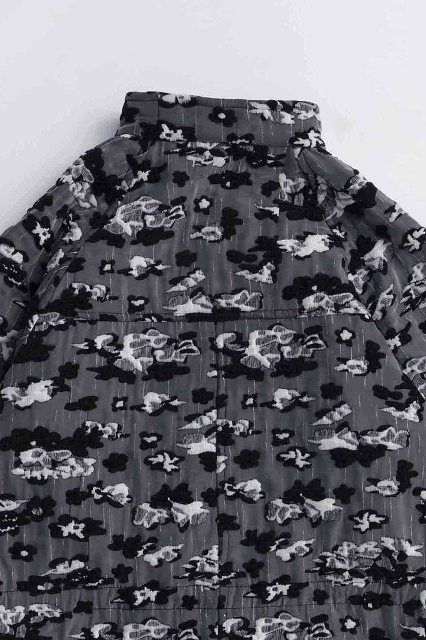 【メゾンスペシャル/MAISON SPECIAL】のJacquard Blouson/ジャガードブルゾン 人気、トレンドファッション・服の通販 founy(ファニー) 　ファッション　Fashion　レディースファッション　Fashion for Women　アウター　Coat / Outerwear Collection　レディースジャケット・軽アウター　Jackets　ブルゾンジャケット・スポーティアウター　Blouson Jackets　インナー　Innerwear　シアー　Sheer, See-Through　ジャカード／ジャガード　Jacquard, Woven Pattern　ジャケット　Jacket, Outerwear　トレンド　Trend, Trending Now　ドローストリング　Drawstring, Pull Cord　バランス　Balance, Style Balance　フラワー　Flower, Floral　フロント　Front, Front Design　ブルゾン　Blouson, Bomber Jacket　防寒　Cold Protection, Winter-Ready　モチーフ　Motif, Design Theme　モノトーン　Monotone, Black and White　A/W・秋冬　Autumn/Winter　2025年　2025　2025-2026秋冬・A/W　Autumn/Winter 2025–26 AW25–26　other-6|ID: prp329100004648550 ipo3291000000033562607