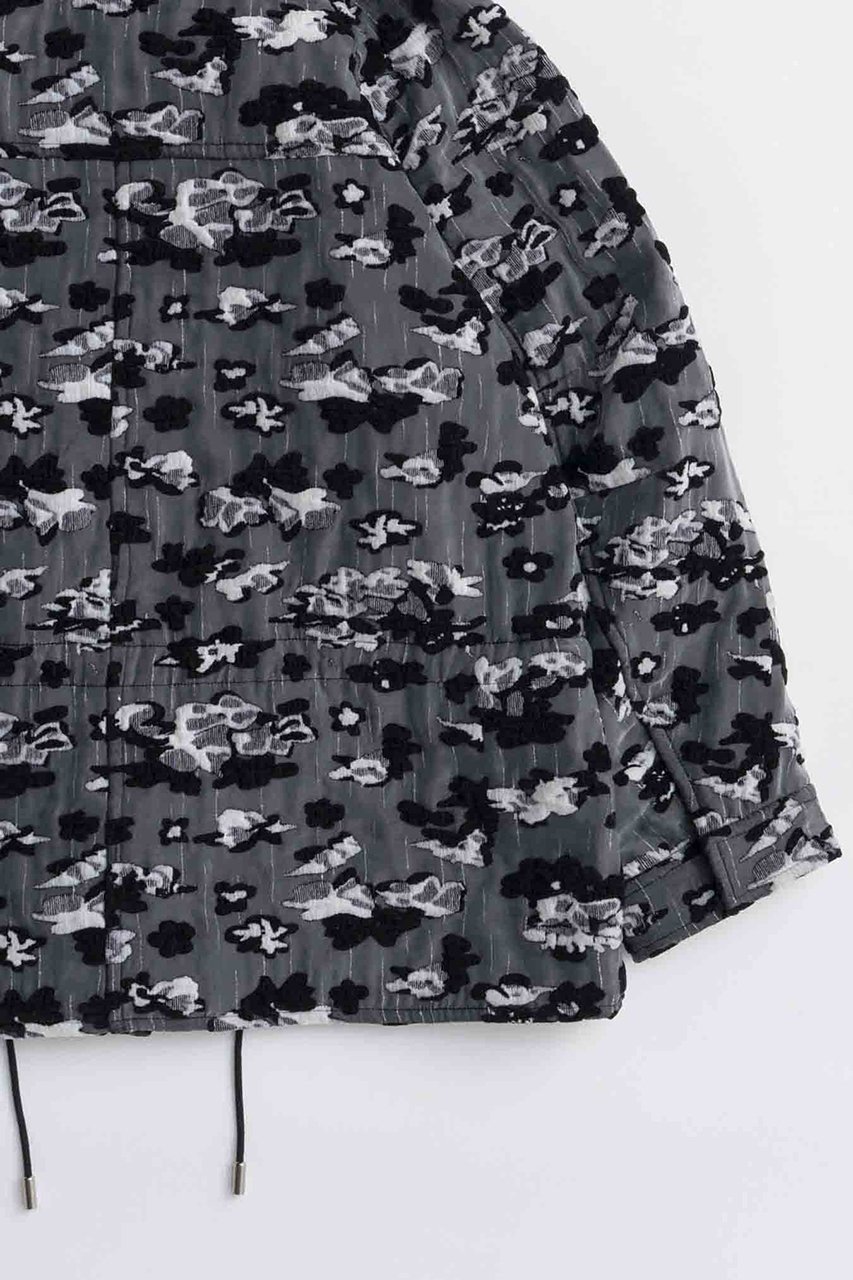 【メゾンスペシャル/MAISON SPECIAL】のJacquard Blouson/ジャガードブルゾン 人気、トレンドファッション・服の通販 founy(ファニー) 　ファッション　Fashion　レディースファッション　Fashion for Women　アウター　Coat / Outerwear Collection　レディースジャケット・軽アウター　Jackets　ブルゾンジャケット・スポーティアウター　Blouson Jackets　インナー　Innerwear　シアー　Sheer, See-Through　ジャカード／ジャガード　Jacquard, Woven Pattern　ジャケット　Jacket, Outerwear　トレンド　Trend, Trending Now　ドローストリング　Drawstring, Pull Cord　バランス　Balance, Style Balance　フラワー　Flower, Floral　フロント　Front, Front Design　ブルゾン　Blouson, Bomber Jacket　防寒　Cold Protection, Winter-Ready　モチーフ　Motif, Design Theme　モノトーン　Monotone, Black and White　A/W・秋冬　Autumn/Winter　2025年　2025　2025-2026秋冬・A/W　Autumn/Winter 2025–26 AW25–26　other-7|ID: prp329100004648550 ipo3291000000033562608