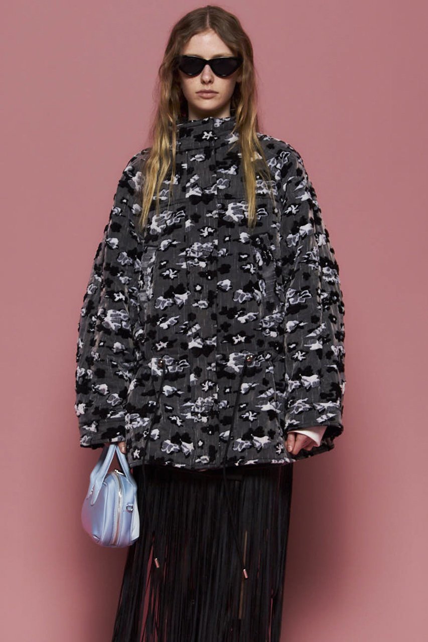【メゾンスペシャル/MAISON SPECIAL】のJacquard Blouson/ジャガードブルゾン 人気、トレンドファッション・服の通販 founy(ファニー) 　ファッション　Fashion　レディースファッション　Fashion for Women　アウター　Coat / Outerwear Collection　レディースジャケット・軽アウター　Jackets　ブルゾンジャケット・スポーティアウター　Blouson Jackets　インナー　Innerwear　シアー　Sheer, See-Through　ジャカード／ジャガード　Jacquard, Woven Pattern　ジャケット　Jacket, Outerwear　トレンド　Trend, Trending Now　ドローストリング　Drawstring, Pull Cord　バランス　Balance, Style Balance　フラワー　Flower, Floral　フロント　Front, Front Design　ブルゾン　Blouson, Bomber Jacket　防寒　Cold Protection, Winter-Ready　モチーフ　Motif, Design Theme　モノトーン　Monotone, Black and White　A/W・秋冬　Autumn/Winter　2025年　2025　2025-2026秋冬・A/W　Autumn/Winter 2025–26 AW25–26　other-8|ID: prp329100004648550 ipo3291000000033562609