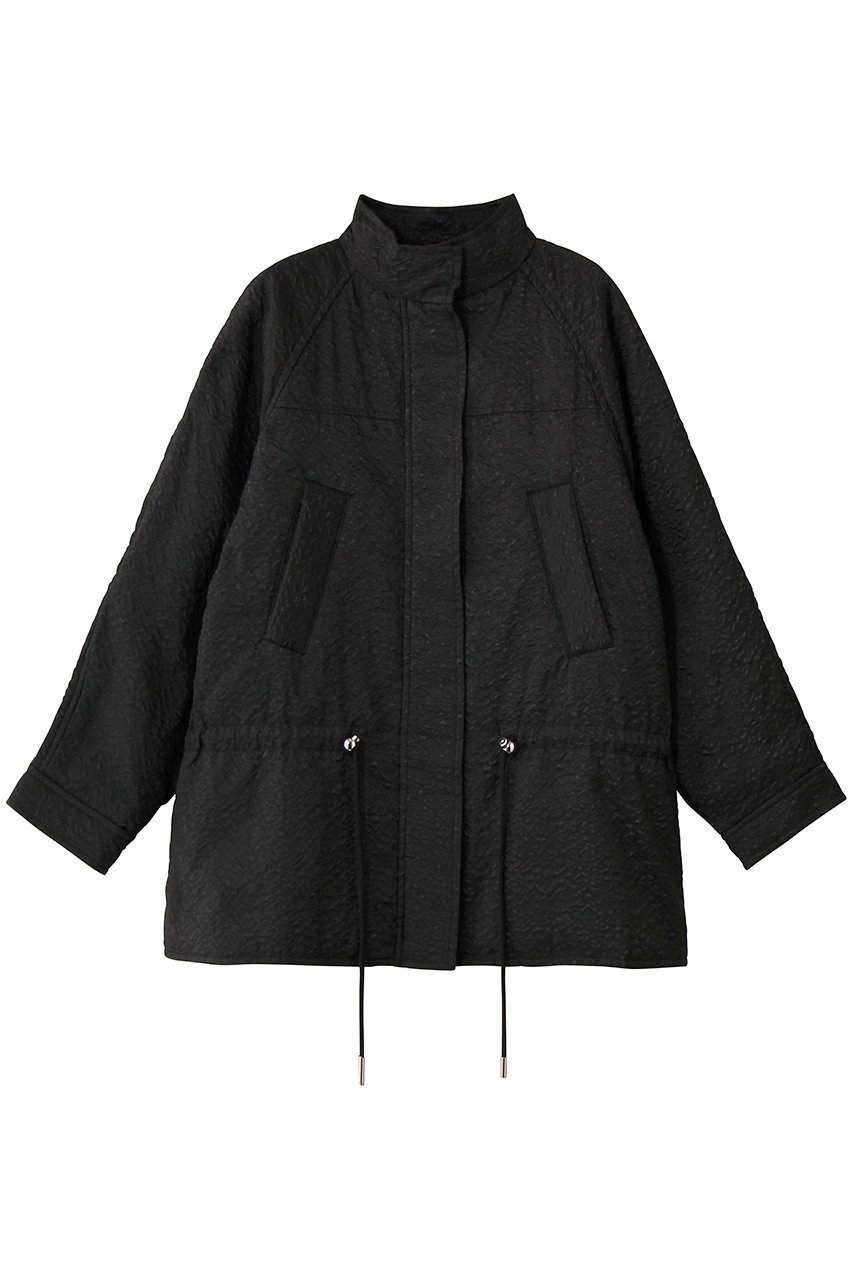 【メゾンスペシャル/MAISON SPECIAL】のJacquard Blouson/ジャガードブルゾン 人気、トレンドファッション・服の通販 founy(ファニー) ファッション Fashion レディースファッション Fashion for Women アウター Coat / Outerwear Collection レディースジャケット・軽アウター Jackets ブルゾンジャケット・スポーティアウター Blouson Jackets インナー Innerwear シアー Sheer, See-Through ジャカード/ジャガード Jacquard, Woven Pattern ジャケット Jacket, Outerwear トレンド Trend, Trending Now ドローストリング Drawstring, Pull Cord バランス Balance, Style Balance フラワー Flower, Floral フロント Front, Front Design ブルゾン Blouson, Bomber Jacket 防寒 Cold Protection, Winter-Ready モチーフ Motif, Design Theme モノトーン Monotone, Black and White other-1|ID: prp329100004648550 ipo3291000000035817016