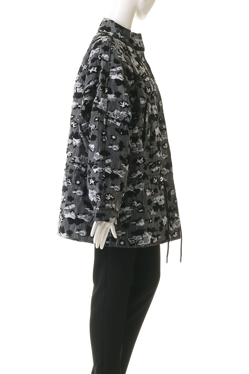 【メゾンスペシャル/MAISON SPECIAL】のJacquard Blouson/ジャガードブルゾン 人気、トレンドファッション・服の通販 founy(ファニー) ファッション Fashion レディースファッション Fashion for Women アウター Coat / Outerwear Collection レディースジャケット・軽アウター Jackets ブルゾンジャケット・スポーティアウター Blouson Jackets インナー Innerwear シアー Sheer, See-Through ジャカード/ジャガード Jacquard, Woven Pattern ジャケット Jacket, Outerwear トレンド Trend, Trending Now ドローストリング Drawstring, Pull Cord バランス Balance, Style Balance フラワー Flower, Floral フロント Front, Front Design ブルゾン Blouson, Bomber Jacket 防寒 Cold Protection, Winter-Ready モチーフ Motif, Design Theme モノトーン Monotone, Black and White other-3|ID: prp329100004648550 ipo3291000000035817027