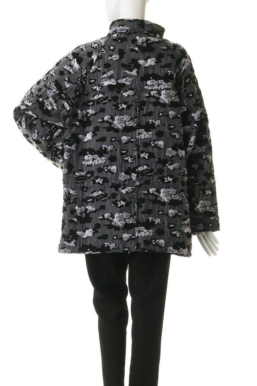 【メゾンスペシャル/MAISON SPECIAL】のJacquard Blouson/ジャガードブルゾン 人気、トレンドファッション・服の通販 founy(ファニー) ファッション Fashion レディースファッション Fashion for Women アウター Coat / Outerwear Collection レディースジャケット・軽アウター Jackets ブルゾンジャケット・スポーティアウター Blouson Jackets インナー Innerwear シアー Sheer, See-Through ジャカード/ジャガード Jacquard, Woven Pattern ジャケット Jacket, Outerwear トレンド Trend, Trending Now ドローストリング Drawstring, Pull Cord バランス Balance, Style Balance フラワー Flower, Floral フロント Front, Front Design ブルゾン Blouson, Bomber Jacket 防寒 Cold Protection, Winter-Ready モチーフ Motif, Design Theme モノトーン Monotone, Black and White other-4|ID: prp329100004648550 ipo3291000000035817029