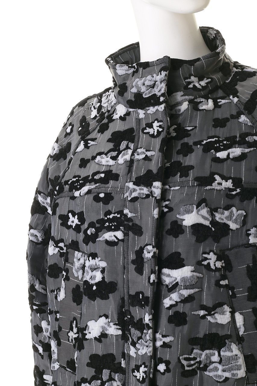 【メゾンスペシャル/MAISON SPECIAL】のJacquard Blouson/ジャガードブルゾン 人気、トレンドファッション・服の通販 founy(ファニー) ファッション Fashion レディースファッション Fashion for Women アウター Coat / Outerwear Collection レディースジャケット・軽アウター Jackets ブルゾンジャケット・スポーティアウター Blouson Jackets インナー Innerwear シアー Sheer, See-Through ジャカード/ジャガード Jacquard, Woven Pattern ジャケット Jacket, Outerwear トレンド Trend, Trending Now ドローストリング Drawstring, Pull Cord バランス Balance, Style Balance フラワー Flower, Floral フロント Front, Front Design ブルゾン Blouson, Bomber Jacket 防寒 Cold Protection, Winter-Ready モチーフ Motif, Design Theme モノトーン Monotone, Black and White other-5|ID: prp329100004648550 ipo3291000000035817030
