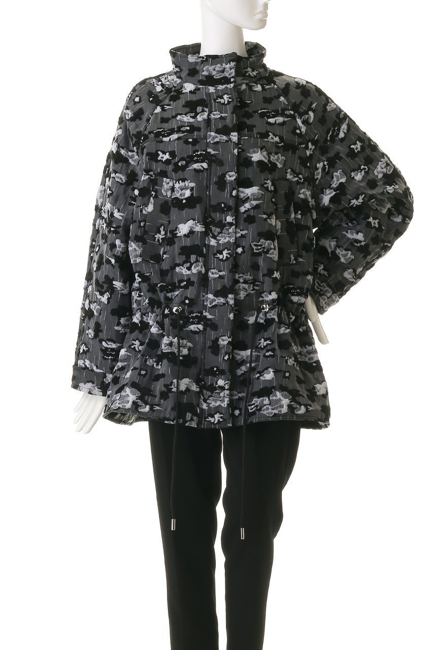 【メゾンスペシャル/MAISON SPECIAL】のJacquard Blouson/ジャガードブルゾン 人気、トレンドファッション・服の通販 founy(ファニー) ファッション Fashion レディースファッション Fashion for Women アウター Coat / Outerwear Collection レディースジャケット・軽アウター Jackets ブルゾンジャケット・スポーティアウター Blouson Jackets インナー Innerwear シアー Sheer, See-Through ジャカード/ジャガード Jacquard, Woven Pattern ジャケット Jacket, Outerwear トレンド Trend, Trending Now ドローストリング Drawstring, Pull Cord バランス Balance, Style Balance フラワー Flower, Floral フロント Front, Front Design ブルゾン Blouson, Bomber Jacket 防寒 Cold Protection, Winter-Ready モチーフ Motif, Design Theme モノトーン Monotone, Black and White other-7|ID: prp329100004648550 ipo3291000000035817032