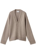 【セアン/SCEARN】のCASHMERE LOW-GAUGE KNIT/ニット 人気、トレンドファッション・服の通販 founy(ファニー) ファッション Fashion レディースファッション Fashion for Women トップス・カットソー Cut & Sew Tops ニット Knit Tops & Sweaters カジュアルプルオーバー・ニットトップス Pullovers & Knit Tops / Casual Pullovers 2025年 2025 2025-2026秋冬・A/W Autumn/Winter 2025–26 AW25–26 カーディガン Cardigan, Knitwear シェイプ Shape, Slim Fit シンプル Simple, Minimal ボトム Bottoms, Lower Wear 定番 Standard, Basic Item A/W・秋冬 Autumn/Winter thumbnail Taupe|ID: prp329100004648551 ipo3291000000033562611