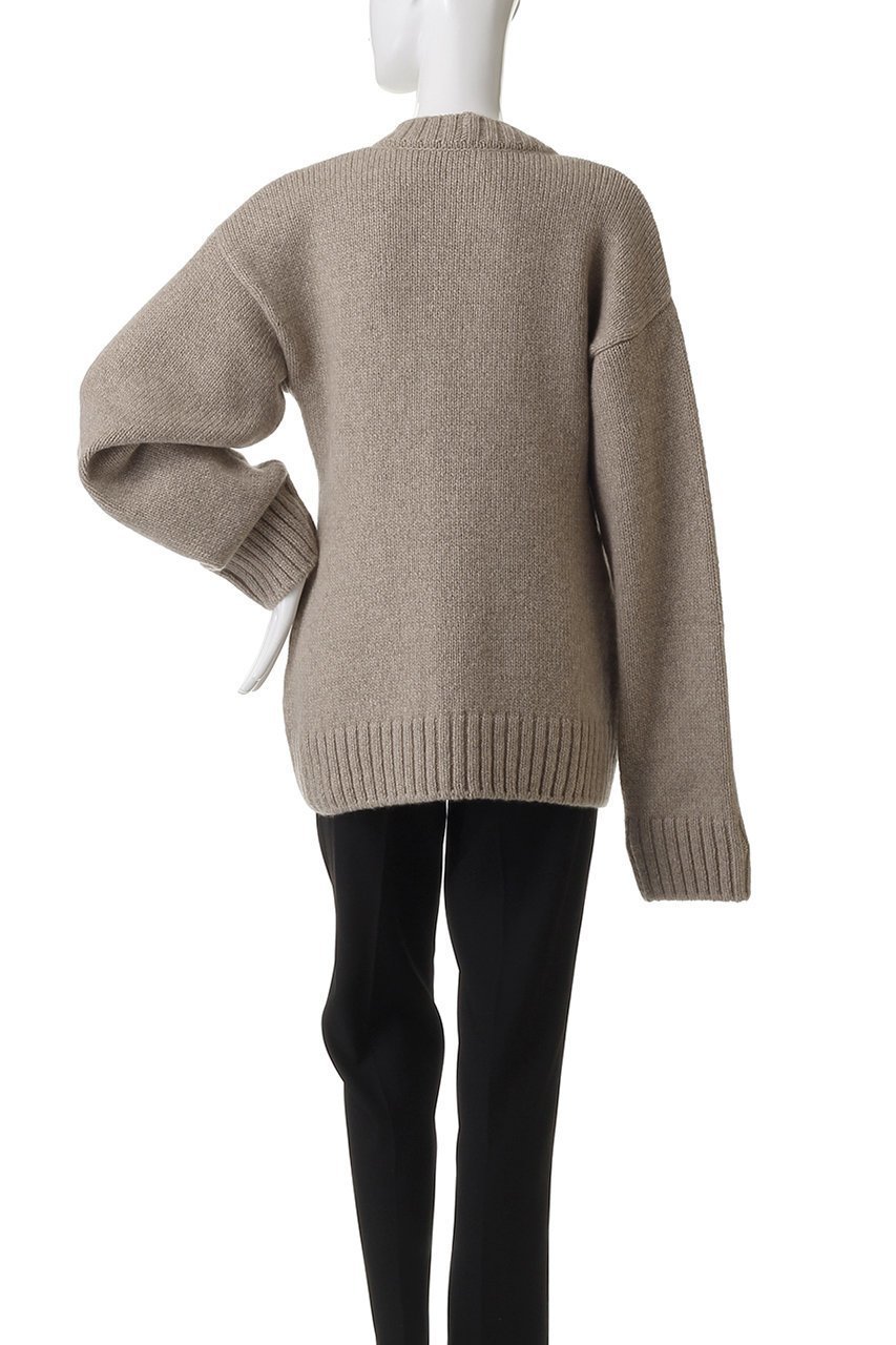 【セアン/SCEARN】のCASHMERE LOW-GAUGE KNIT/ニット 人気、トレンドファッション・服の通販 founy(ファニー) 　ファッション　Fashion　レディースファッション　Fashion for Women　トップス・カットソー　Cut & Sew Tops　ニット　Knit Tops & Sweaters　カジュアルプルオーバー・ニットトップス　Pullovers & Knit Tops / Casual Pullovers　2025年　2025　2025-2026秋冬・A/W　Autumn/Winter 2025–26 AW25–26　カーディガン　Cardigan, Knitwear　シェイプ　Shape, Slim Fit　シンプル　Simple, Minimal　ボトム　Bottoms, Lower Wear　定番　Standard, Basic Item　A/W・秋冬　Autumn/Winter　other-4|ID: prp329100004648551 ipo3291000000033562614