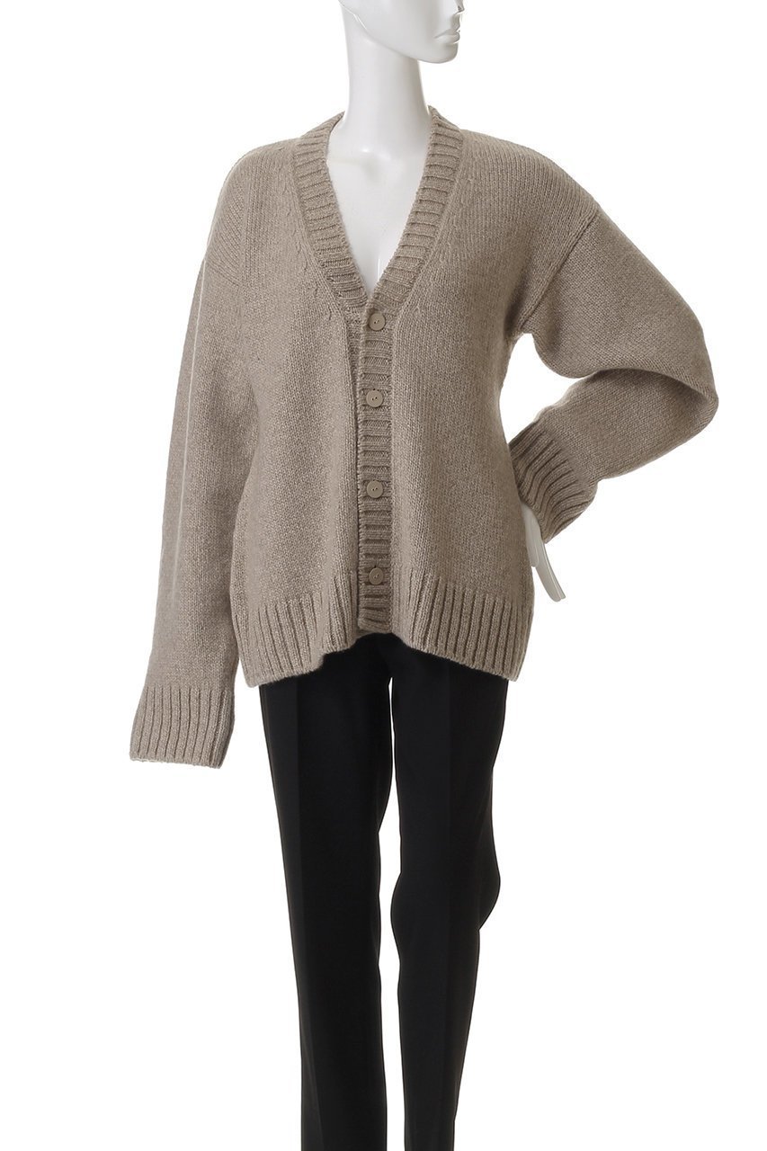 【セアン/SCEARN】のCASHMERE LOW-GAUGE KNIT CARDIGAN/ニットカーディガン 人気、トレンドファッション・服の通販 founy(ファニー) 　ファッション　Fashion　レディースファッション　Fashion for Women　トップス・カットソー　Cut & Sew Tops　ニット　Knit Tops & Sweaters　カーディガン・羽織り　Layered Style Cardigans　カジュアルプルオーバー・ニットトップス　Pullovers & Knit Tops / Casual Pullovers　カーディガン　Cardigan, Knitwear　シェイプ　Shape, Slim Fit　シンプル　Simple, Minimal　ボトム　Bottoms, Lower Wear　定番　Standard, Basic Item　other-2|ID: prp329100004648551 ipo3291000000036000818