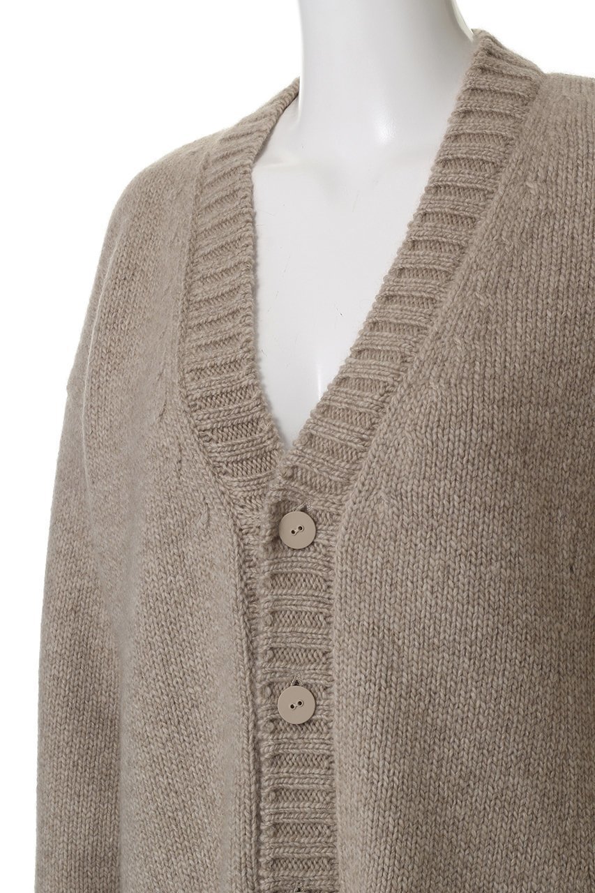 【セアン/SCEARN】のCASHMERE LOW-GAUGE KNIT CARDIGAN/ニットカーディガン 人気、トレンドファッション・服の通販 founy(ファニー) 　ファッション　Fashion　レディースファッション　Fashion for Women　トップス・カットソー　Cut & Sew Tops　ニット　Knit Tops & Sweaters　カーディガン・羽織り　Layered Style Cardigans　カジュアルプルオーバー・ニットトップス　Pullovers & Knit Tops / Casual Pullovers　カーディガン　Cardigan, Knitwear　シェイプ　Shape, Slim Fit　シンプル　Simple, Minimal　ボトム　Bottoms, Lower Wear　定番　Standard, Basic Item　other-5|ID: prp329100004648551 ipo3291000000036000821
