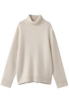 【セアン/SCEARN】のCASHMERE LOW-GAUGE KNIT/ニット 人気、トレンドファッション・服の通販 founy(ファニー) ファッション Fashion レディースファッション Fashion for Women トップス・カットソー Cut & Sew Tops ニット Knit Tops & Sweaters カジュアルプルオーバー・ニットトップス Pullovers & Knit Tops / Casual Pullovers 2025年 2025 2025-2026秋冬・A/W Autumn/Winter 2025–26 AW25–26 スラックス Slacks, Dress Pants タートル Turtleneck, Turtle Collar デニム Denim, Jeans Material リラックス Relax, Relaxed Fit 定番 Standard, Basic Item A/W・秋冬 Autumn/Winter thumbnail Ecru|ID: prp329100004648552 ipo3291000000033562617