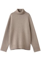 【セアン/SCEARN】のCASHMERE LOW-GAUGE KNIT/ニット 人気、トレンドファッション・服の通販 founy(ファニー) ファッション Fashion レディースファッション Fashion for Women トップス・カットソー Cut & Sew Tops ニット Knit Tops & Sweaters カジュアルプルオーバー・ニットトップス Pullovers & Knit Tops / Casual Pullovers 2025年 2025 2025-2026秋冬・A/W Autumn/Winter 2025–26 AW25–26 スラックス Slacks, Dress Pants タートル Turtleneck, Turtle Collar デニム Denim, Jeans Material リラックス Relax, Relaxed Fit 定番 Standard, Basic Item A/W・秋冬 Autumn/Winter thumbnail Taupe|ID: prp329100004648552 ipo3291000000033562618