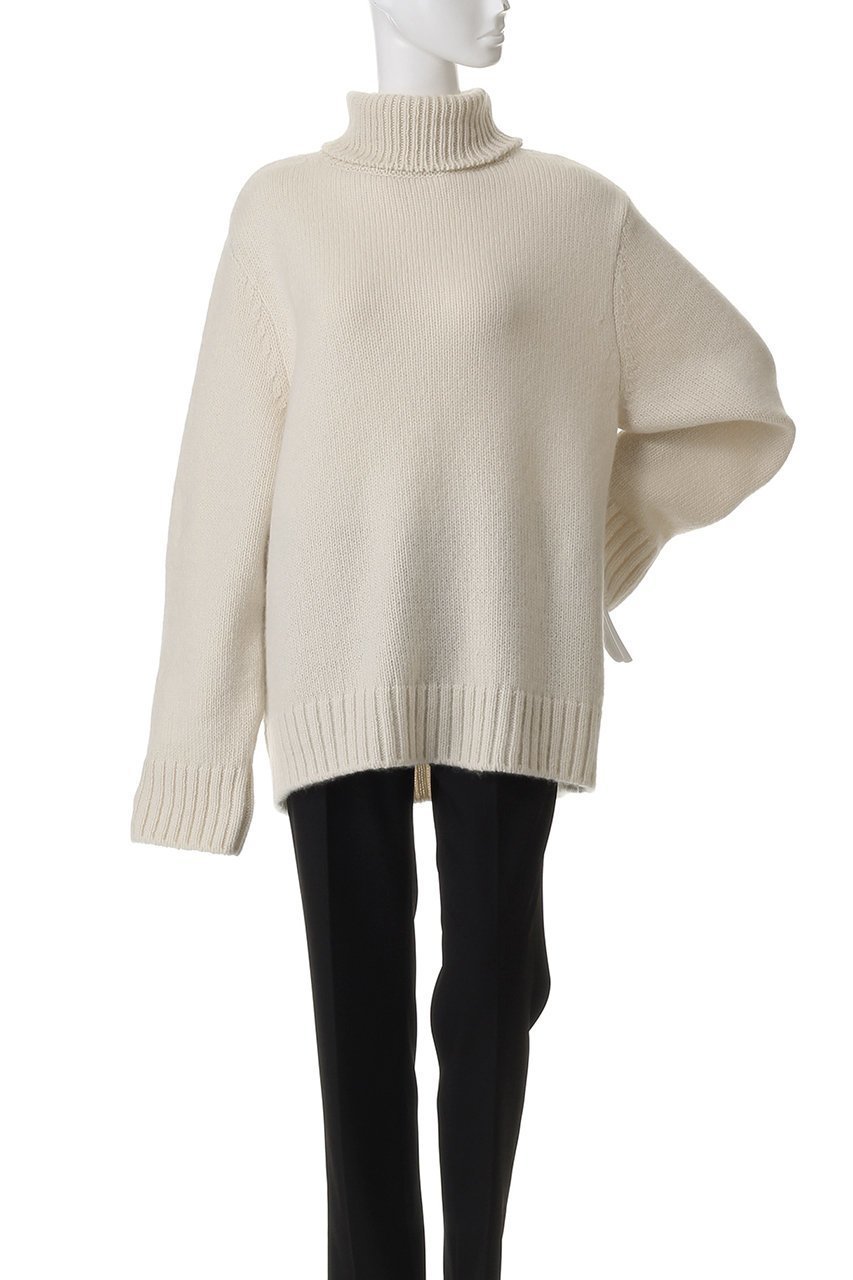【セアン/SCEARN】のCASHMERE LOW-GAUGE KNIT/ニット 人気、トレンドファッション・服の通販 founy(ファニー) 　ファッション　Fashion　レディースファッション　Fashion for Women　トップス・カットソー　Cut & Sew Tops　ニット　Knit Tops & Sweaters　カジュアルプルオーバー・ニットトップス　Pullovers & Knit Tops / Casual Pullovers　2025年　2025　2025-2026秋冬・A/W　Autumn/Winter 2025–26 AW25–26　スラックス　Slacks, Dress Pants　タートル　Turtleneck, Turtle Collar　デニム　Denim, Jeans Material　リラックス　Relax, Relaxed Fit　定番　Standard, Basic Item　A/W・秋冬　Autumn/Winter　other-2|ID: prp329100004648552 ipo3291000000033562619